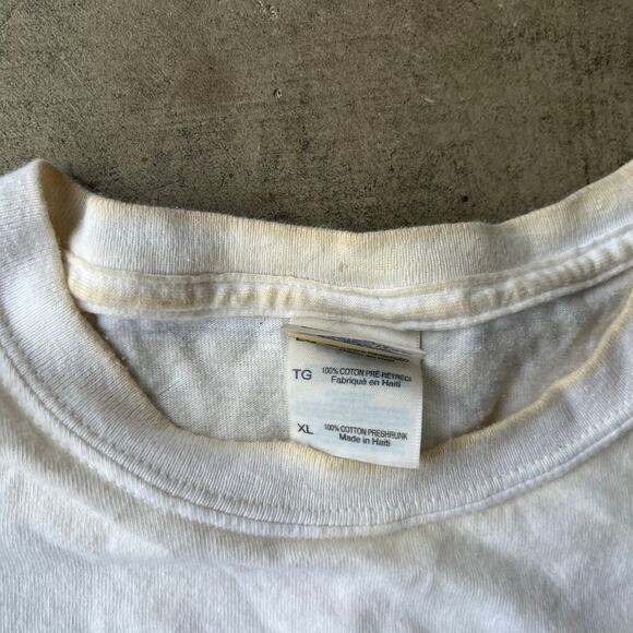 VINTAGE HUSSEIN BARACK OBAMA POLITICAL PARODY T-SHIRT XLARGE - Picture 4 of 5